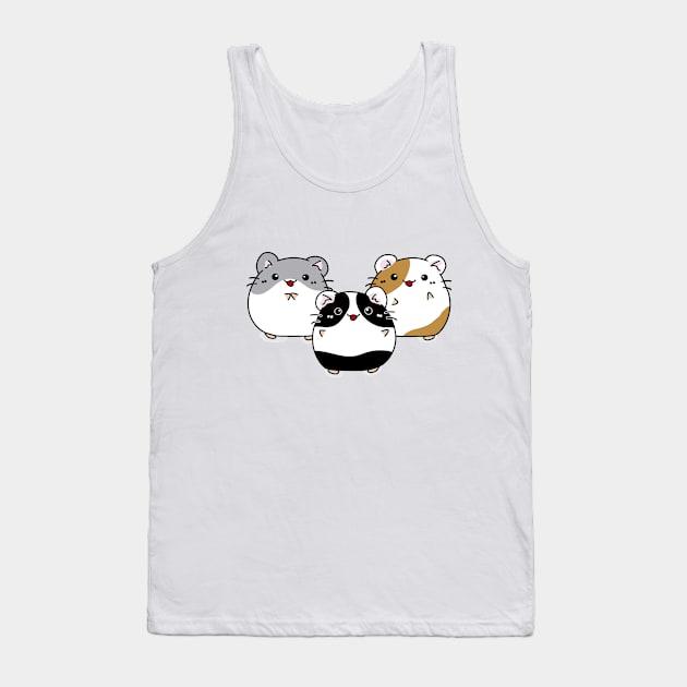 HAMSTER Tank Top by GrayArt